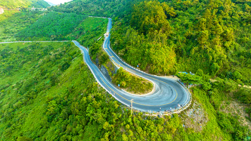 Hai Van Pass in Vietnam - &copy;huythoai - stock.adobe.com