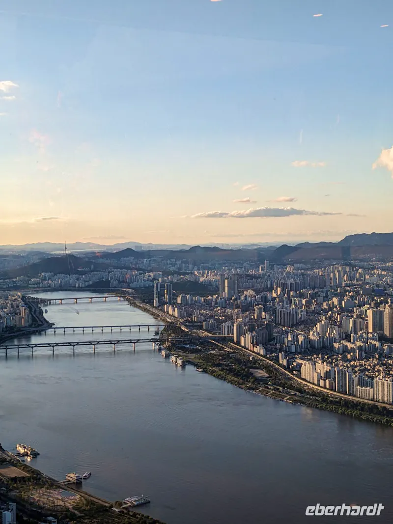 Lotte World Tower Aussicht II - &copy;Teresa Rumpel