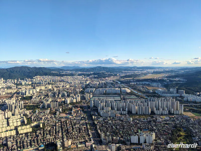 Lotte World Tower Aussicht - &copy;Teresa Rumpel