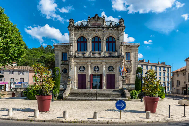Stadttheater in Orange in der Provence - &copy;Pictures news - stock.adobe.com