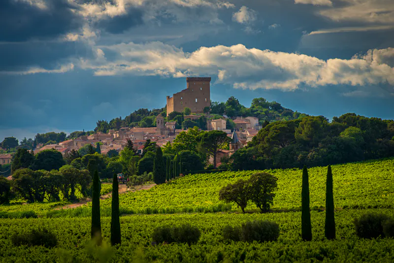 Umgebung von Chateauneuf de Pape Weinregion - &copy;Robert  N Brown   -Stock.adobe.com