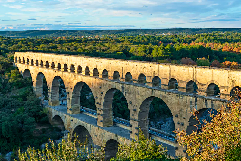 Pont du gard - Römisches Aquädukt - &copy;christine - stock.adobe.com