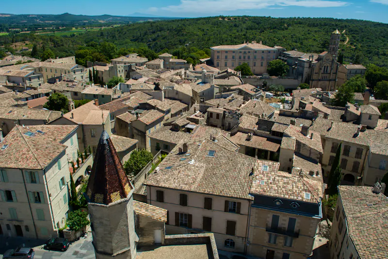 Stadt Uzés in Frankreich - &copy;DGTtiti - stock.adobe.com