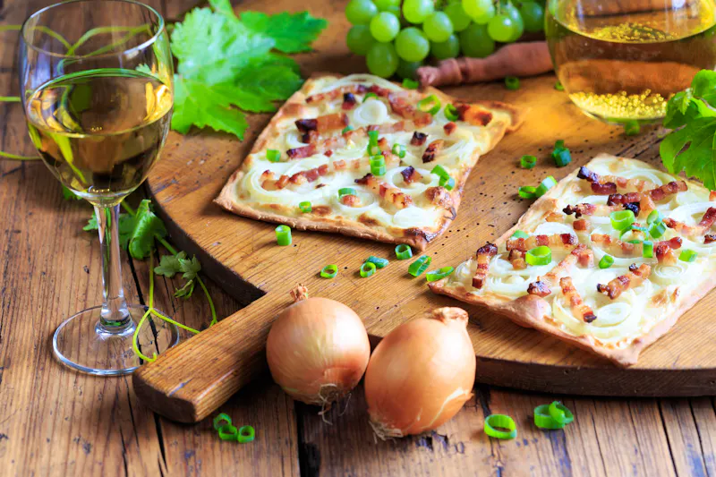 Flammkuchen im Elsass - &copy;Juefrateam - stock.adobe.com