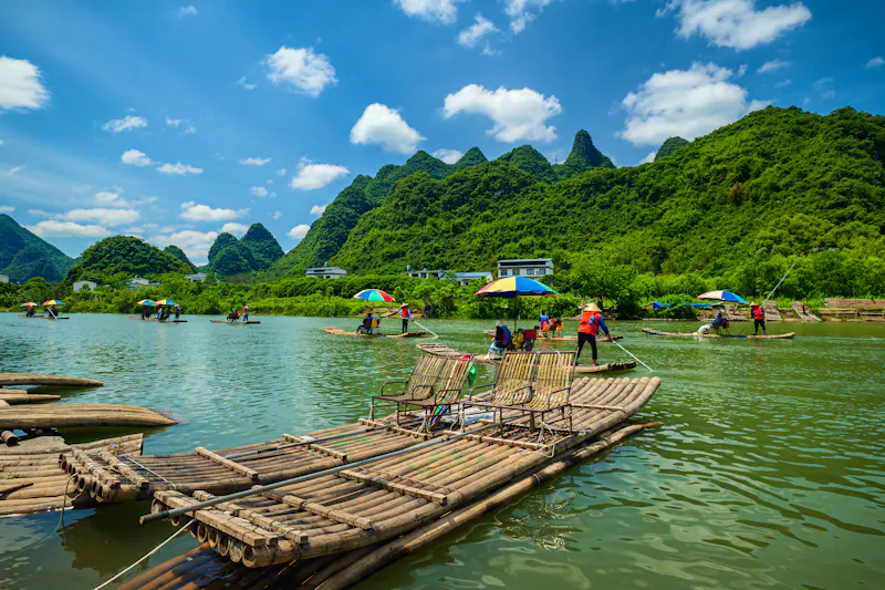 Yulong-Fluss in Yangshuo, China - &copy;NgoLanThu - stock.adobe.com