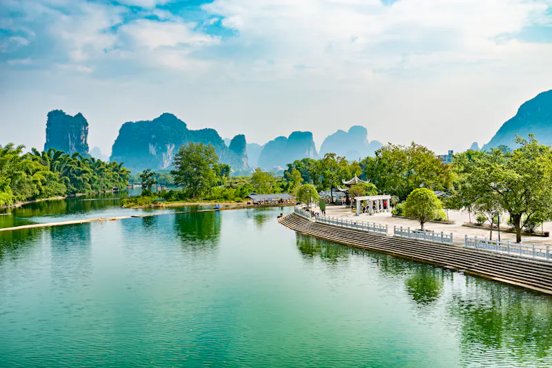 Yulong-Fluss in Yangshuo, China - &copy;serjiob74 - stock.adobe.com
