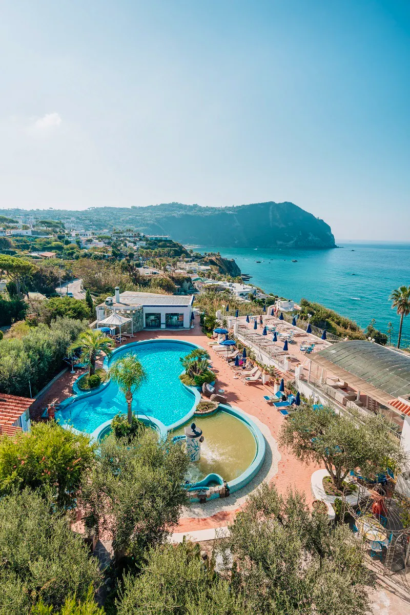 Panoramablick Terme Providence &ndash; &copy;IschiaWandern