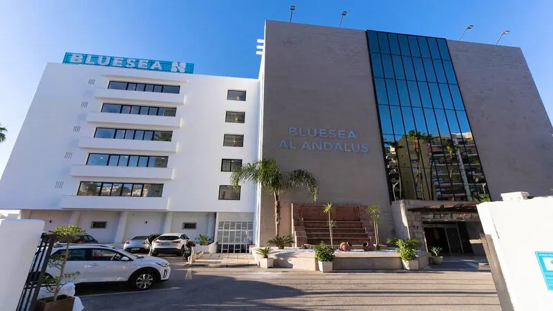 Hotel Royal Al-Andalus in Torremolinos, Spanien - Hotel von außen &nbsp;&ndash;&nbsp;&copy;&nbsp;Hotel Royal Al-Andalus