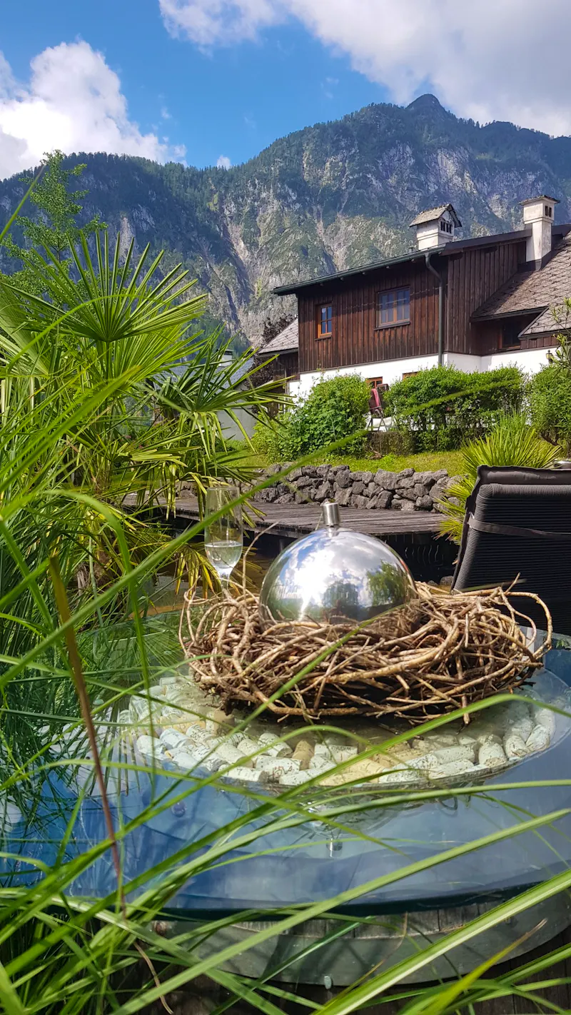 Bad Goisern - Genuss pur - im Garten von Rainer und Doris - eine zauberhafte Gartenoase - &copy;Anke Nicke - Eberhardt TRAVEL