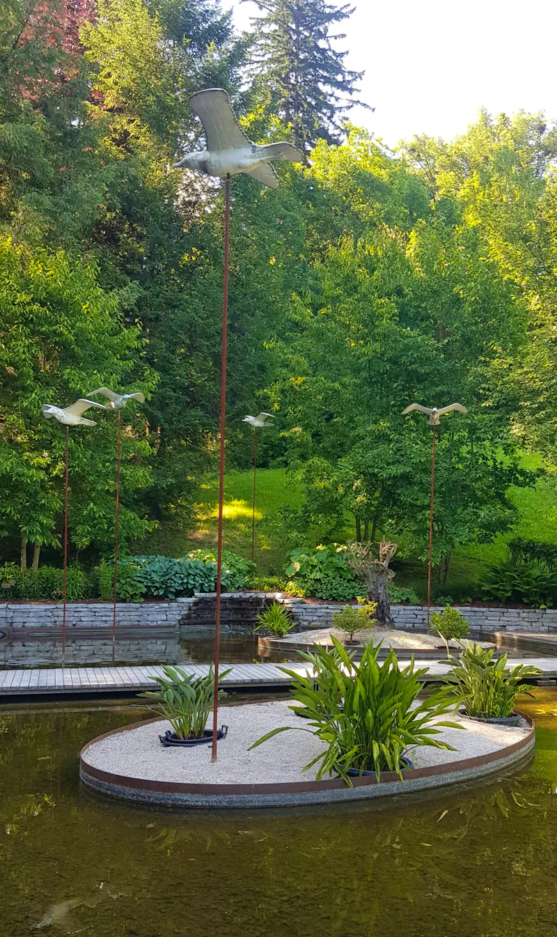 Bad Ischl - im Kaiserpark - &copy;Anke Nicke - Eberhardt TRAVEL