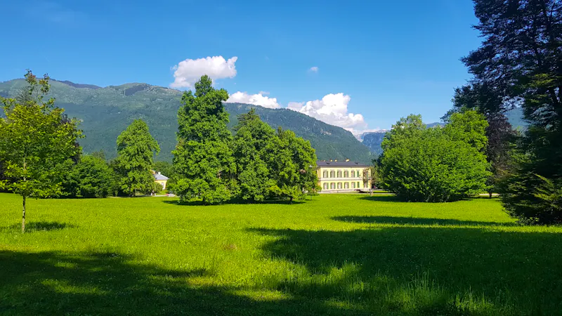 Bad Ischl - Kaiserpark  - &copy;Anke Nicke - Eberhardt TRAVEL