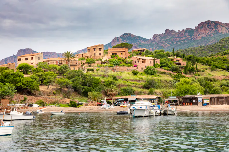 Port de Girolata, Korsika - &copy;Toute reproduction interdite sans l'autorisation de l'auteur.
