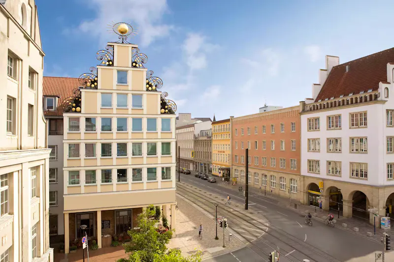 Vienna House by Wyndham Sonne Rostock - Außenansicht  &ndash; &copy;2026 WHR Europe, Inc.