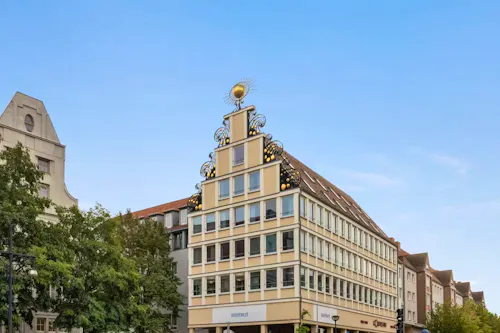 Vienna House by Wyndham Sonne Rostock - Außenansicht  &ndash; &copy; 2026 WHR Europe, Inc.