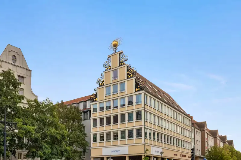 Vienna House by Wyndham Sonne Rostock - Außenansicht  &ndash; &copy;2026 WHR Europe, Inc.