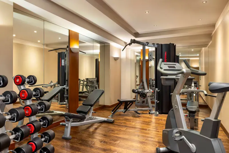Vienna House by Wyndham Sonne Rostock - Fitnessraum &ndash; &copy;2026 WHR Europe, Inc.