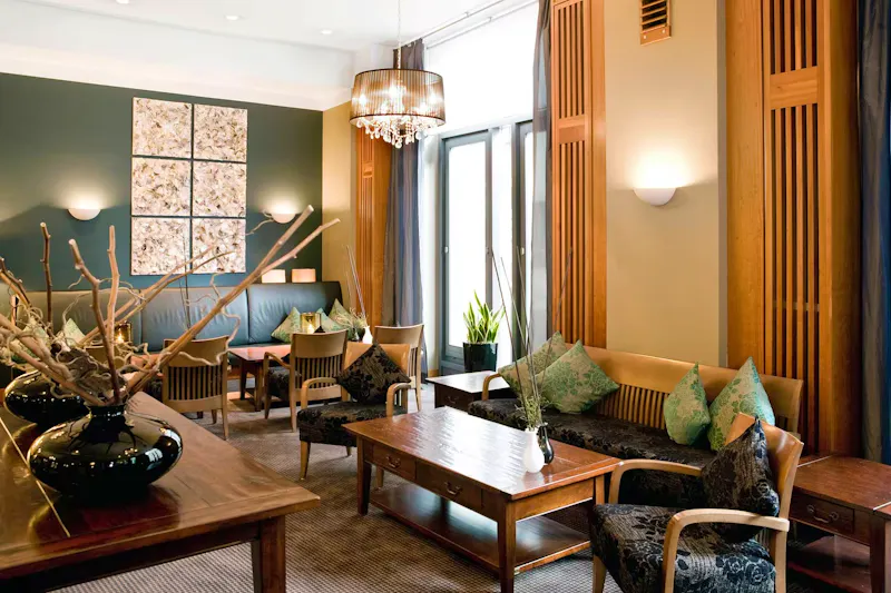 Vienna House by Wyndham Sonne Rostock - Lobby &ndash; &copy;2026 WHR Europe, Inc.