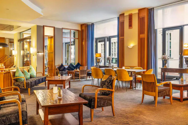 Vienna House by Wyndham Sonne Rostock - Lobby &ndash; &copy;2026 WHR Europe, Inc.