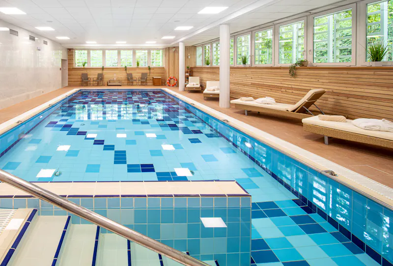 Franzensbad - Kurhotel Imperial - Schwimmbad &ndash; &copy;Františkovy Lázně AQUAFORUM a.s.