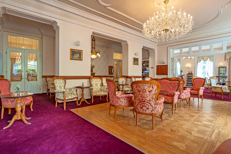 Franzensbad - Kurhotel Imperial - Bar &ndash; &copy;PETERMATTPHOTO gmail com