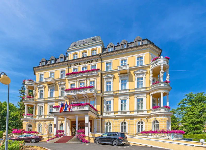 Franzensbad - Kurhotel Imperial - Aussenansicht &ndash; &copy;foto PM