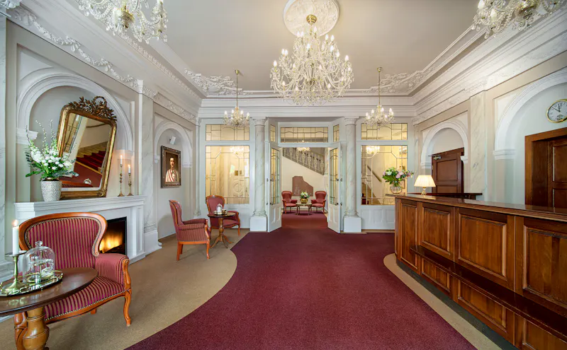 Franzensbad - Kurhotel Imperial - Rezeption &ndash; &copy;Františkovy Lázně AQUAFORUM a.s.