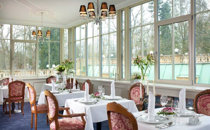 Franzensbad - Kurhotel Imperial - Restaurant &ndash; &copy;Františkovy Lázně AQUAFORUM a.s.