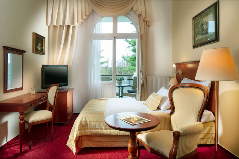 Franzensbad - Kurhotel Imperial - Zimmerbeispiel Kategorie Komfort &ndash; &copy;Františkovy Lázně AQUAFORUM a.s.
