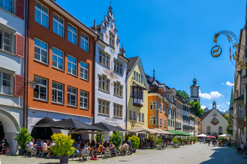 Feldkirch in Vorarlberg, Österreich  - &copy;TRAVEL EASY - stock.adobe.com