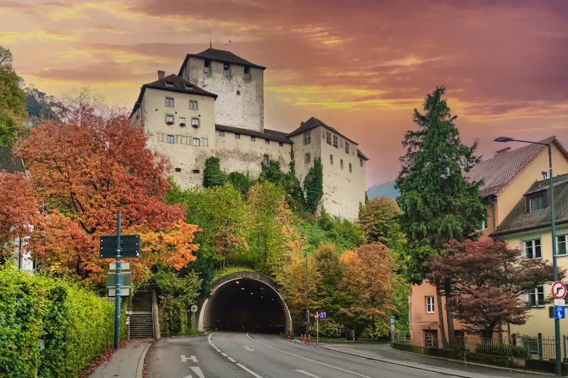 Feldkirch in Vorarlberg, Österreich  - &copy;runny1975 - stock.adobe.com