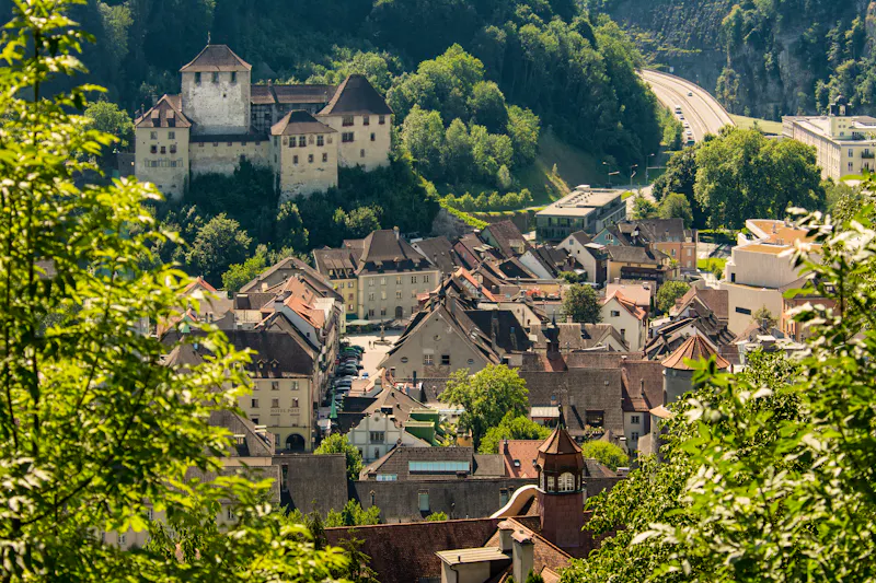 Feldkirch in Vorarlberg, Österreich  - &copy;saumhuhn - stock.adobe.com