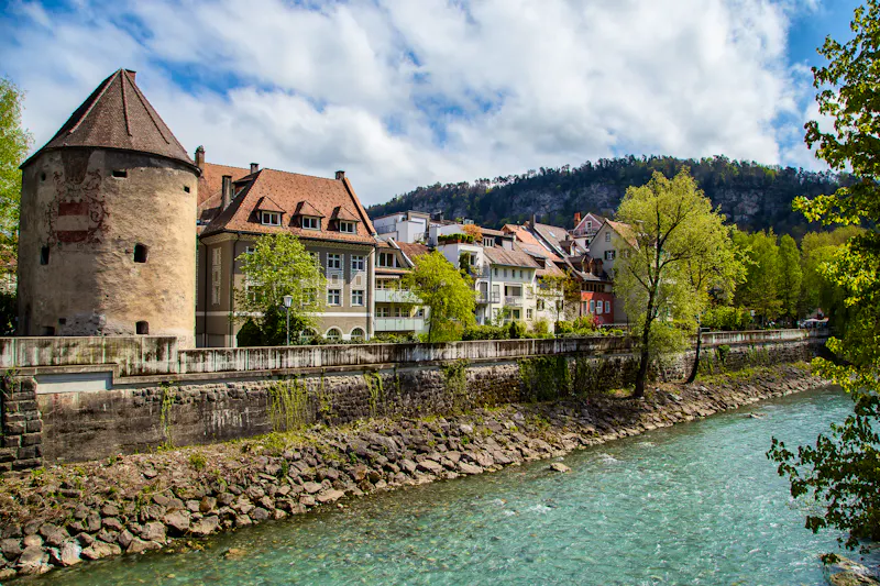 Feldkirch in Vorarlberg, Österreich  - &copy;Florian Oberkofler - stock.adobe.com