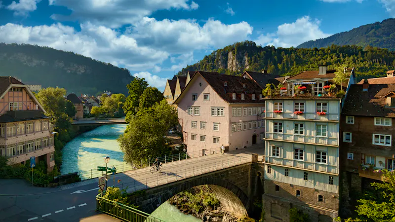 Feldkirch in Vorarlberg, Österreich  - &copy;andhall - stock.adobe.com