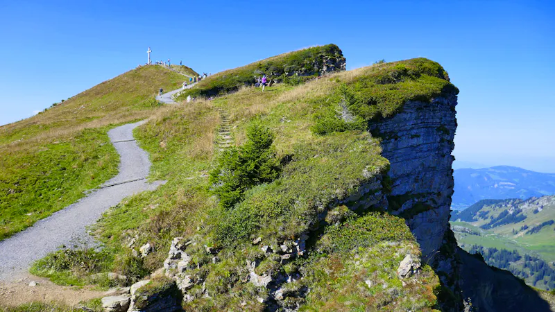 Gipfel vom Diedamskopf in Österreich   - &copy;turtles2 - stock.adobe.com