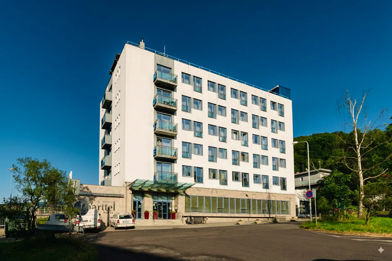 Hotel Marttel in Karlsbad, Tschechien - Hotel von außen &nbsp;&ndash;&nbsp;&copy;&nbsp;Hotel Marttel 
