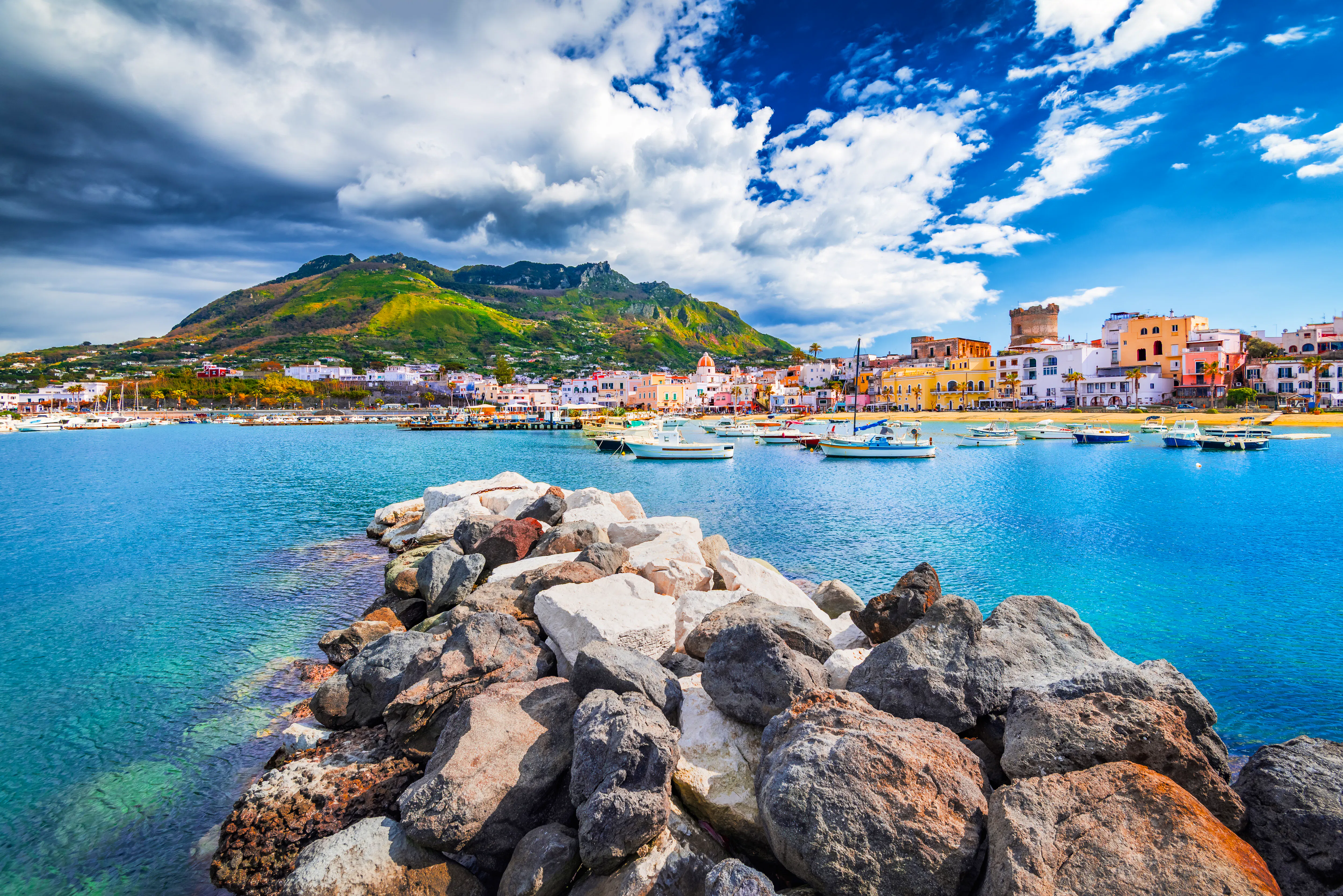 Ischia  &ndash; &copy; ecstk22 - stock.adobe.com