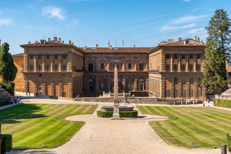 Palazzo Pitti in Florenz, Italien  - &copy;imagoDens - stock.adobe.com