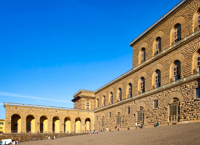 Palazzo Strozzi in Florenz, Italien  - &copy;Konstantin Kulikov - stock.adobe.com
