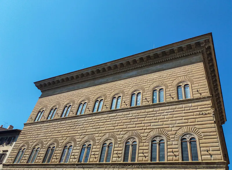 Palazzo Strozzi in Florenz, Italien  - &copy;Route66 - stock.adobe.com