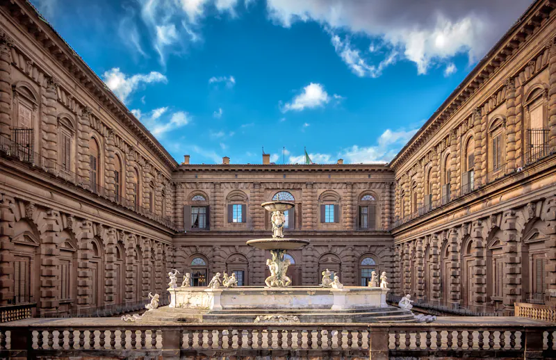 Palazzo Pitti in Florenz, Italien  - &copy;Rob - stock.adobe.com