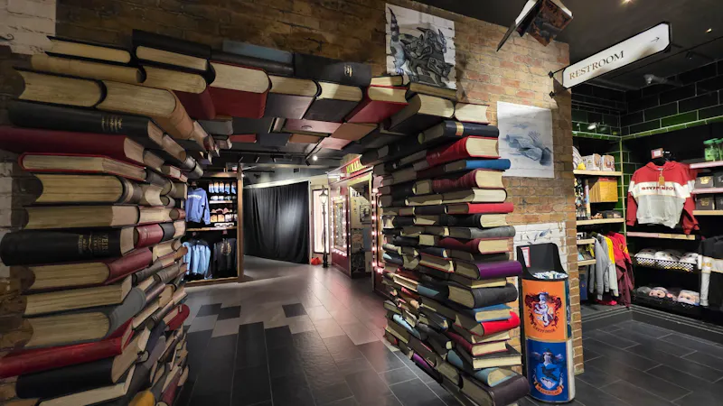 Harry Potter Shop New York City - &copy;Vivien Fiedler - Eberhardt TRAVEL