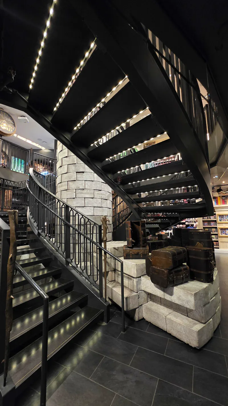 Harry Potter Shop New York City - &copy;Vivien Fiedler - Eberhardt TRAVEL