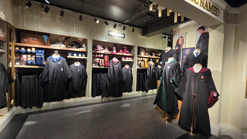 Harry Potter Shop New York City - &copy;Vivien Fiedler - Eberhardt TRAVEL