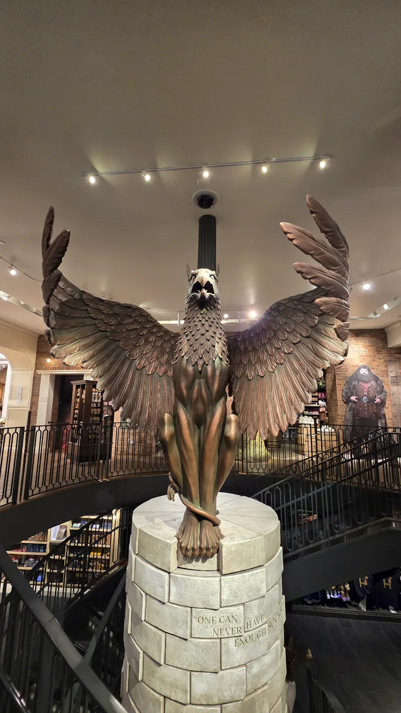 Harry Potter Shop New York City - &copy;Vivien Fiedler - Eberhardt TRAVEL
