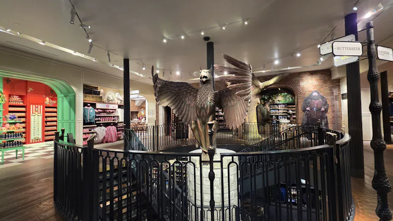 Harry Potter Shop New York City - &copy;Vivien Fiedler - Eberhardt TRAVEL