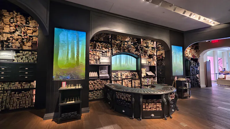 Harry Potter Shop New York City - &copy;Vivien Fiedler - Eberhardt TRAVEL