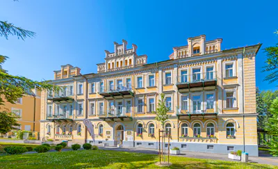 Kur & Wellness in Tschechien &ndash; Kurhotel Luisa in Franzensbad