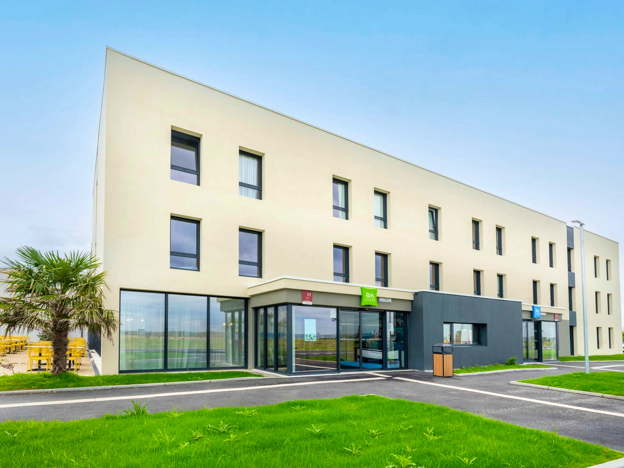 ibis Styles Morlaix in Morlaix, Frankreich - Hotel von außen &nbsp;&ndash;&nbsp;&copy;&nbsp;ibis Styles Morlaix