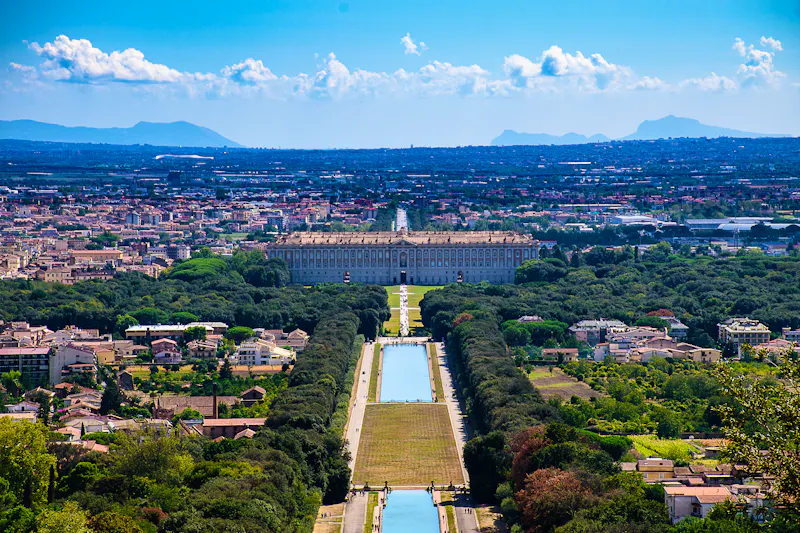 Königspalast in Caserta, Italien  - &copy;Enrico - stock.adobe.com