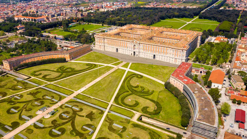 Königspalast in Caserta, Italien  - &copy;Stefano Tammaro - stock.adobe.com